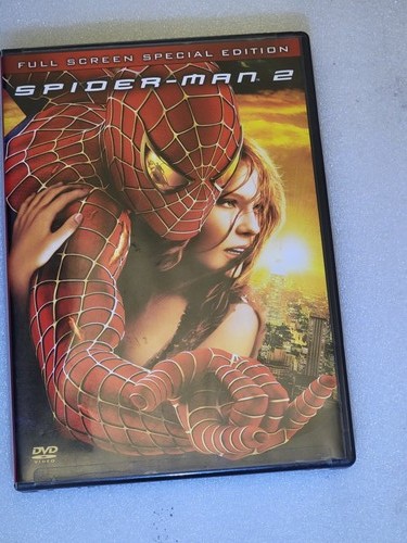 Spider man dvd - spider-man, 2004