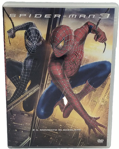 Film dvd spider man - dvd, sam