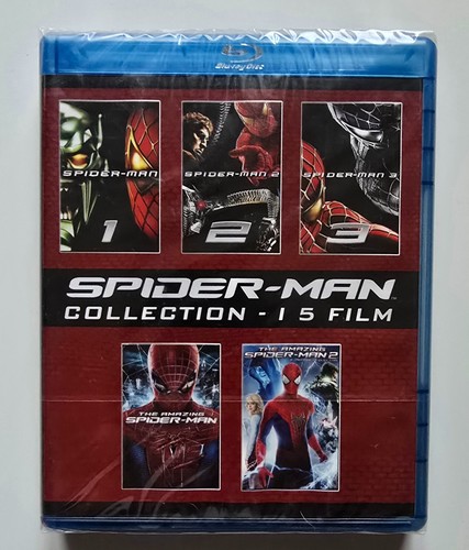 Spider man collection film - collection, 1-5
