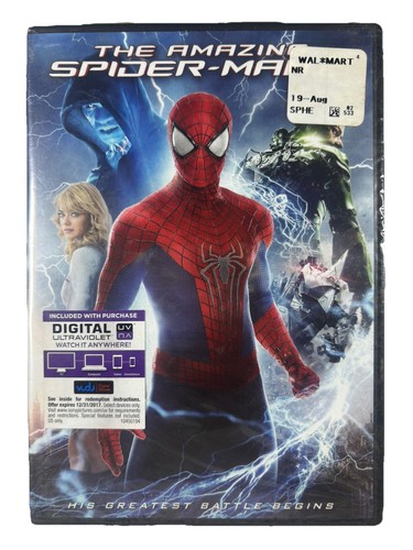 The amazing spiderman sealed - the,