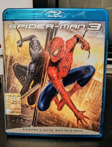 Spider man film blu ray - 3, ita