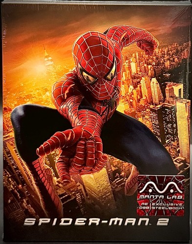 Spider man manta lab - spider-man,