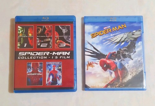 Spider man film collection - spider-man,