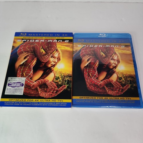New sealed 2004 spider - spider-man, 2