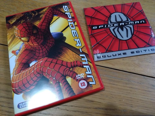 Spider man dvd limited - 1, 2