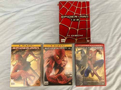 Dvd spiderman 3 film - dvd, 1-2-3