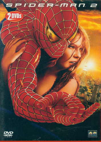 Dvd spider man tobey - spider,