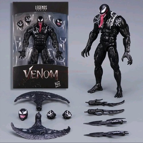 Venom action figure - venom, marvel