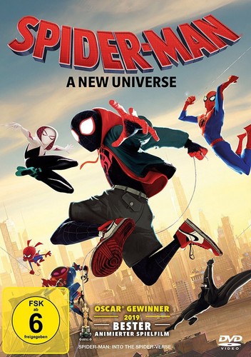 Spider man new universe - a,