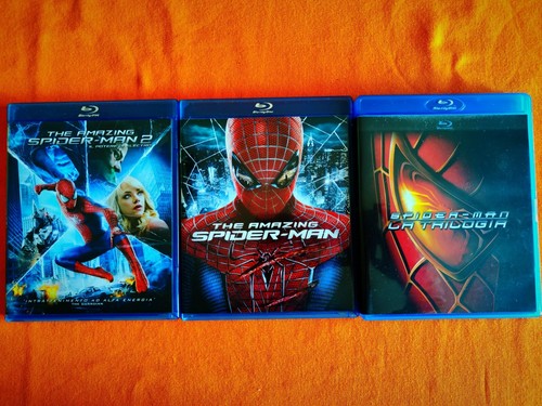 Film bluray marvel spider man - film,