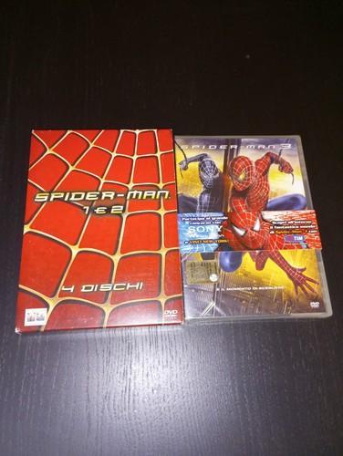 Spiderman cofanetto 4 dvd - 1-2,