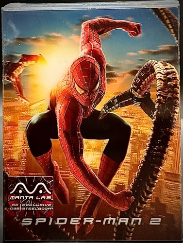 Spider man manta lab - lab, double
