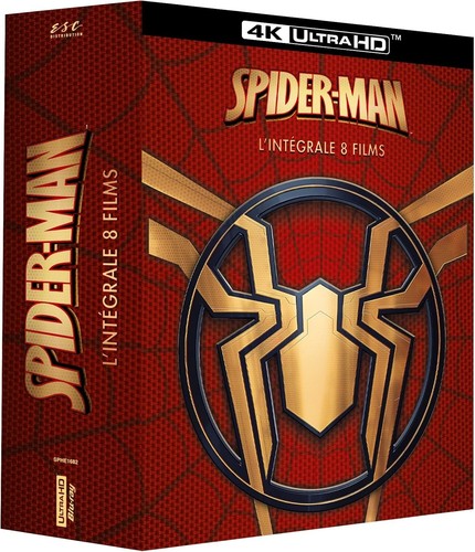 Coffret spider man intégrale - coffret,