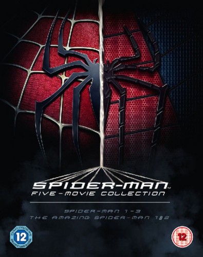 The spider man complete - complete, five