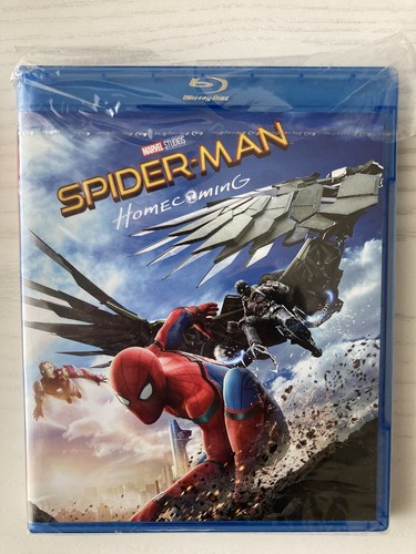 Spider man homecoming blu - spider-man,