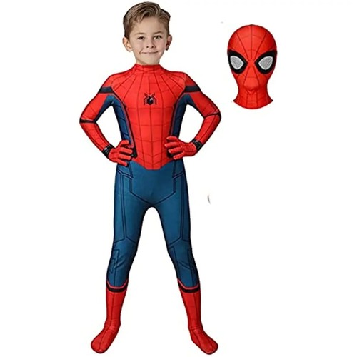 Costume spider man - spider-man, bambini