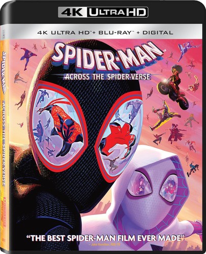 New spider man - across, the