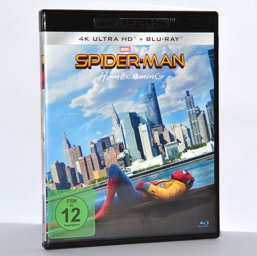 Blu ray uhd spider man - blu-ray,