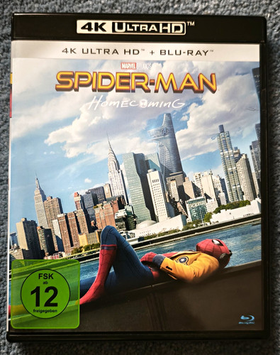 Spider man homecoming uhd - 4k,