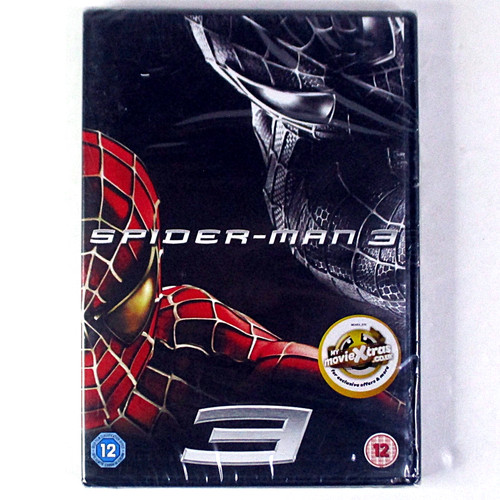 Spider man dvd - spider-man, 3