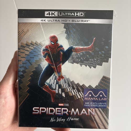 Spider man way - 4k,