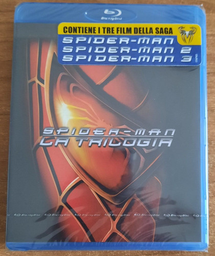 Spider man trilogia - spider-man,