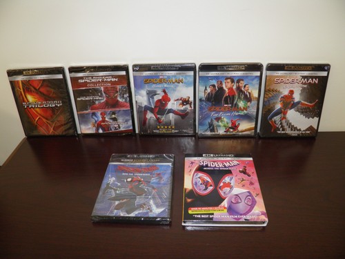 Spider man movie blu ray - spider-man, 10-movie
