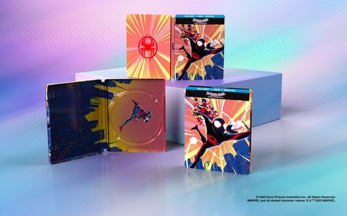 New steelbook spider man - new, spider-man