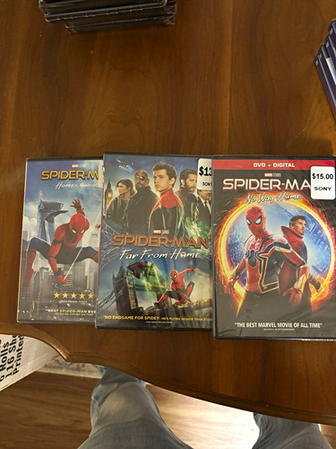 Sony spider man collections - sony, spider-man