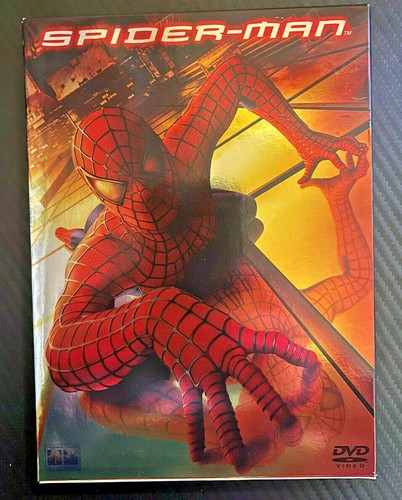 Dvd spiderman slipcase - dvd, •