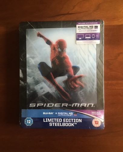 Spider man blu - spider-man, ray