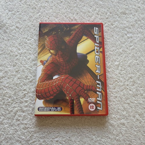 Spider man dvd tobey - spider-man, maguire