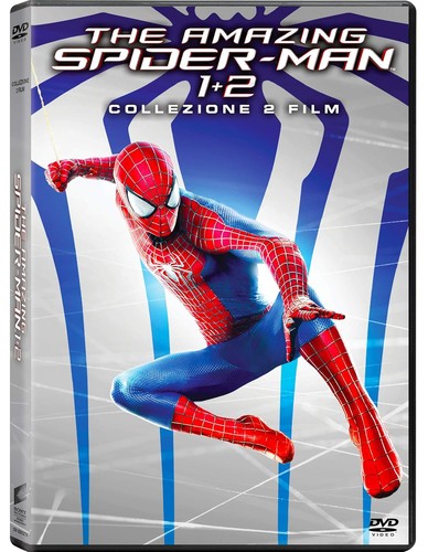 Dvd the amazing spider man - amazing, 1