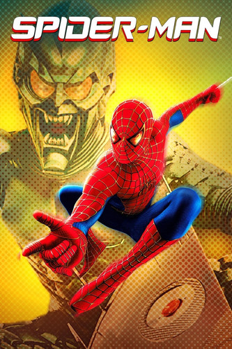 Poster film spiderman - poster, 2002
