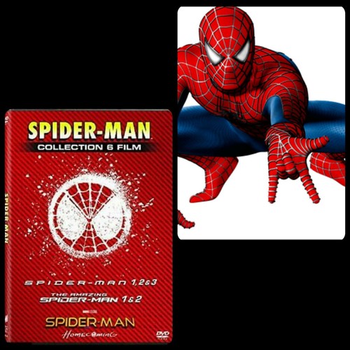 Spider man film dvd serie - 6, in