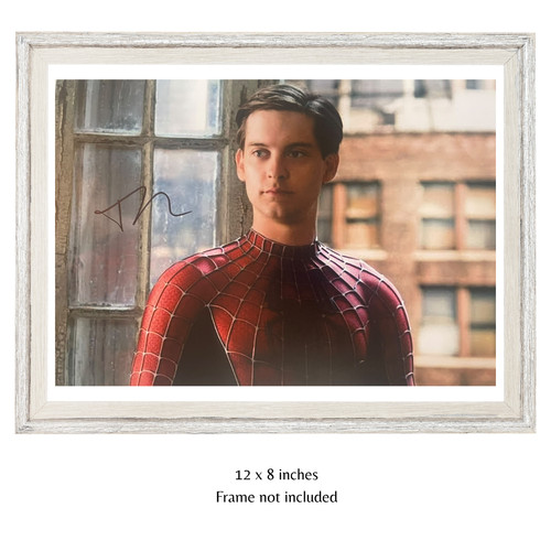 Tobey maguire hand - maguire, signed
