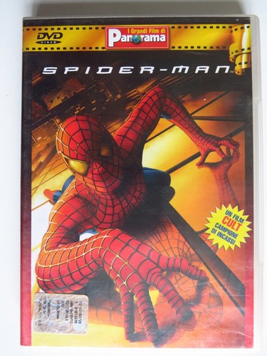 Spider man dvd film azione - spider-man,