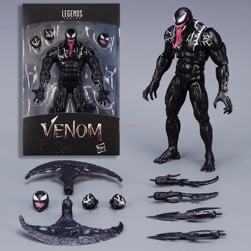 Venom action figure marvel - action,