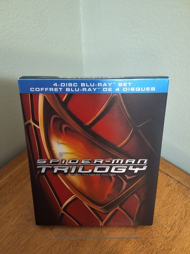 Spider man trilogy blu - spider-man,