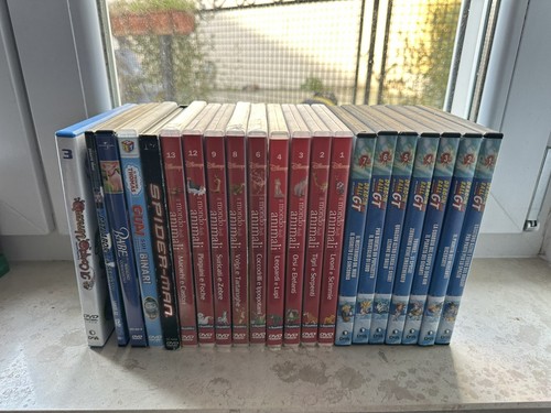 Lotto dvd misti spiderman - dvd,