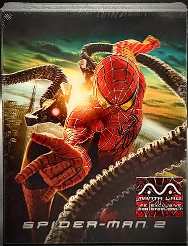 Spider man manta - 2, double