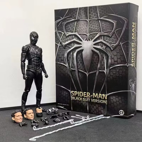 Figurine spider man - spider-man, black