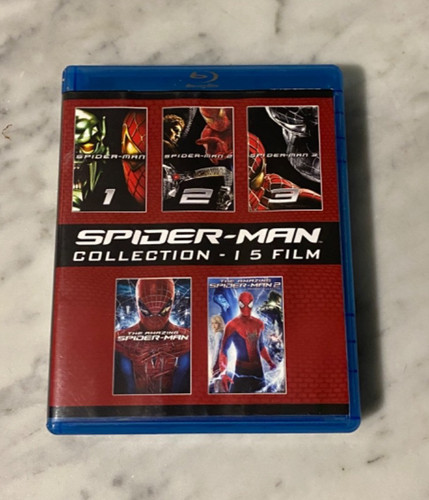 Spider man collection i 5 - "spider-man,