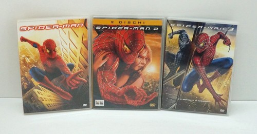 Spider man primi tre film - i,
