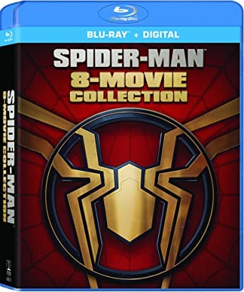 New spider man film - 8, set