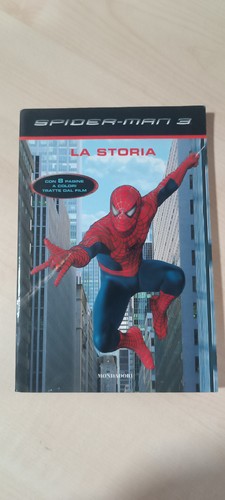 Libro spiderman film - spiderman, 3