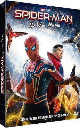 Dvd spider man no - :, way