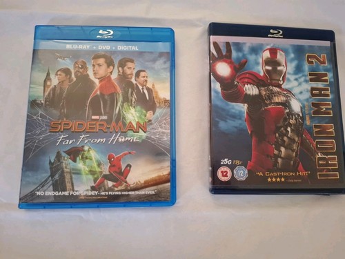 Two blu ray dvds - man, &