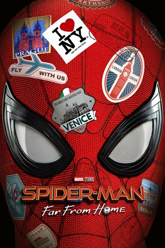 Spiderman lontano casa - spiderman, da