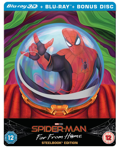 Spider man far from home - from,